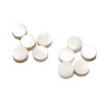 thumbnail image 1 of 10 unidades de 6,3mm blanco madre perla para los puntos del tablero de los dedos de la cáscara para las piezas de la guitarra, 11 Feliz Sencillez, 1 of 5