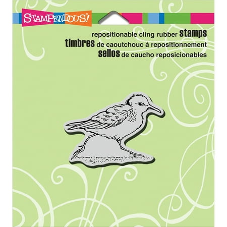 - Stampendous Cling Stamp 4.75