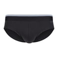thumbnail image 3 of SKINY Slip de hombre. 3-pack - Brasil calzoncillos algodón multipack, ropa interior, algodón stretch Negro/Azul/Verde M (Medium), 3 of 7