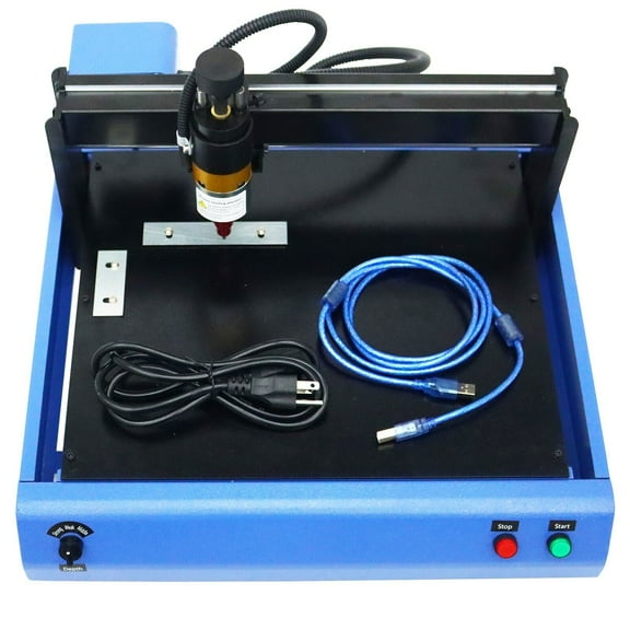 PreAsion Electric Metal Marking Machine Dot Peen 200x300mm For Number Letter Label 110V