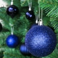 thumbnail image 4 of FloreceBien 34 juego de bolas navideñas bola decorativa navideña de 4cm, 4 of 5