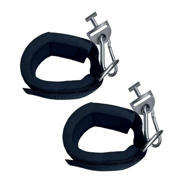 Tobilleras Para Tonal Cable Machine Brazalete De Tobillo Para Extensiones De Pierna Kickbacks SM SunniMix Correas de tobillo