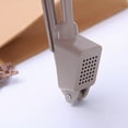 thumbnail image 5 of 2 Count Meat Peeler Garlic Mincer Tool Cutter Presser Multifunction Stainless Steel, 5 of 6