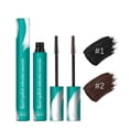 thumbnail image 3 of Ibcccndc rímel negro resistente al agua, líquido Natural, rizado grueso, Base de fibra de secado rápido, elevador de pestañas, maquillaje profesional femenino （Black, 3 of 5