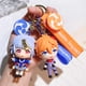 thumbnail image 4 of LLavero de figura de impacto Genshin, llaveros de muñeca Kawaii Xiao Ganyu Hu Tao Keqing Barbatos para mochila, adorno, regalos para fanáticos, 4 of 5