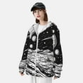 thumbnail image 3 of Lsque Cosmic Landscape Celestial Art UPF 50+ Lightweight Sun Protection Men's Women's Long Sleeve Shirt, Hoodie Performance -Large, 3 of 9