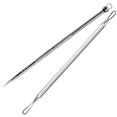 thumbnail image 1 of Teenitor Pimple Extractor Acne Treatment Tool Surgical Grade Blackhead Comedone Removal 2-In-1 Popper Tool For Face Nose, 1 of 5