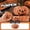 A001- as show, variant on Halloween Pumpkin Squishy Toy with Glitter Design and Slow Rising Feature, Single Piece, Orange with Green Hobby, for Kids and Adults, Relaxation Squeeze Toy