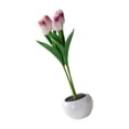 thumbnail image 1 of Flores artificiales LED Sunnimix Luz de noche Tulipanes creativos decoración, 1 of 8