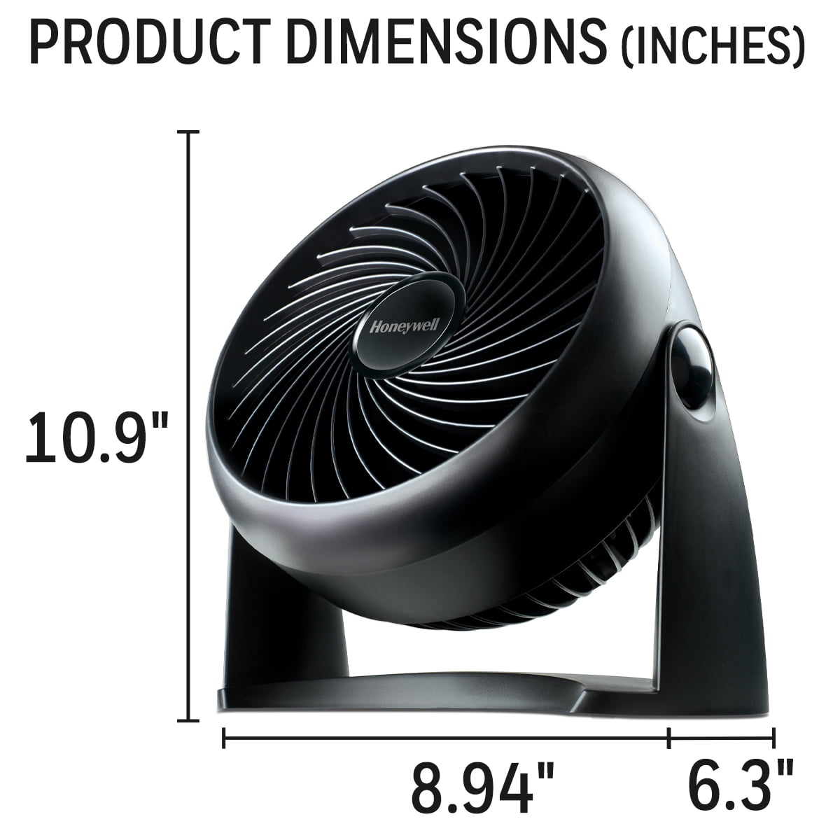 (QTY 2) Honeywell Air Circulator Personal Fan