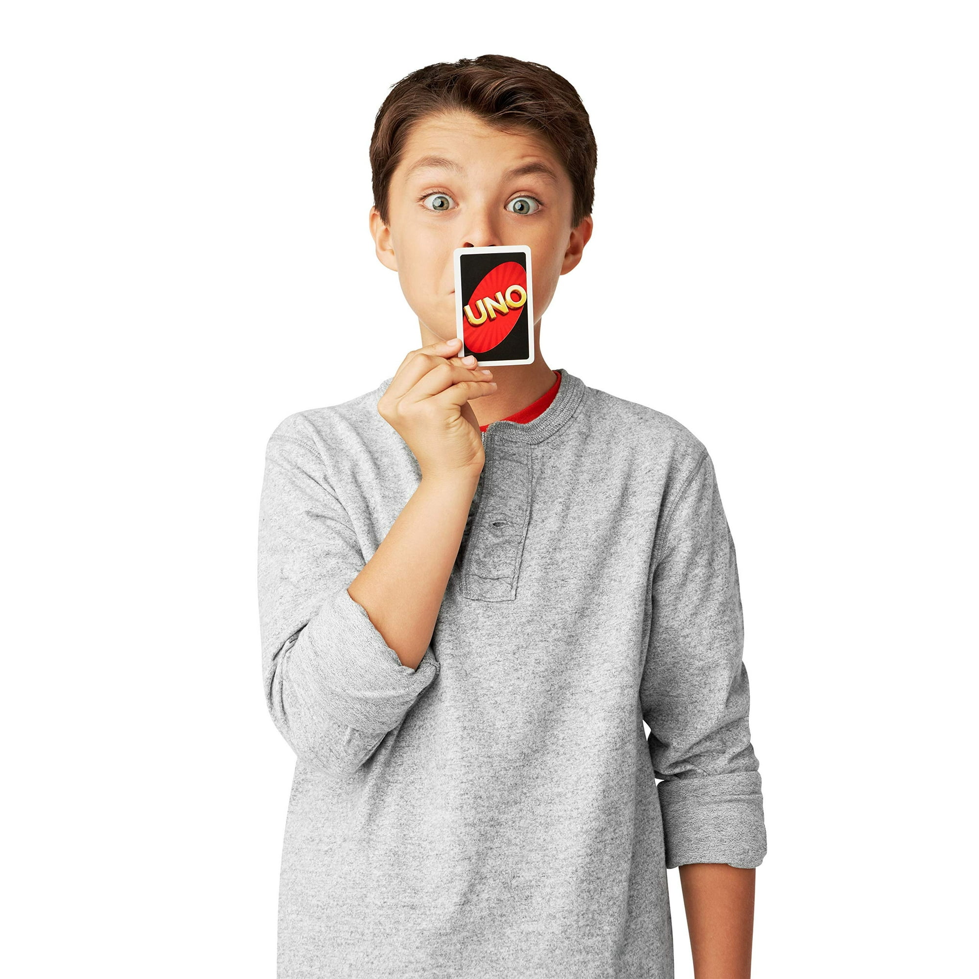 UNO by Mattel Classic Fun for All Ages Card Game