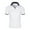 White, variant on HomeGardon Mens Shirts Short Sleeve Shirts of Men,Men Solid Color Sports T-shirt Casual Fashion Button Lapel Short Sleeve Top,M-XXXXL