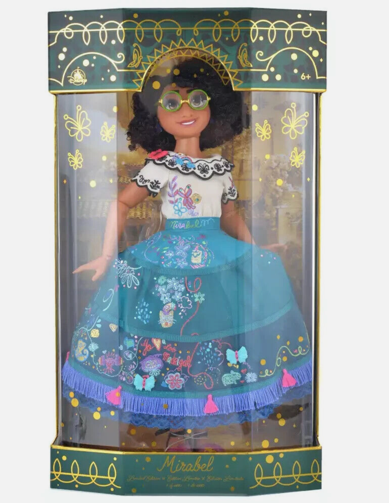 Disney Limited Edition Mirabel Doll ミラベル Disney Parks Encanto Mirabel 17inc Limited Edition Collector's