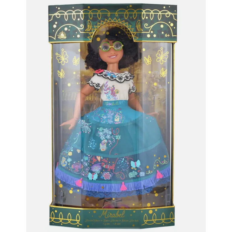 Disney Parks Encanto Mirabel 17inc Limited Edition Collector's