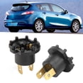 thumbnail image 3 of Portalámparas de luz trasera para accesorios de vehículos 2 uds soporte de portalámparas para luces traseras automáticas plástico de repuesto para ER6-F ANGGREK Otros, 3 of 8