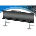 thumbnail image 4 of (2-Pack) Replacement Snow Plow Skid Shoes - Hardened Steel Snow Plow Non-Slip Base - with Quick-Release Cotter Pins, 4 of 4