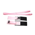 thumbnail image 3 of Correas de tobillo para acrobacias, correas elásticas para entrenamiento de movimiento de atletas para gimnasia Rosa, 3 of 9