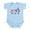 Sky Blue, variant on CafePress - Owl My First 4Th Of July Infant Bodysuit - Baby Light Bodysuit, Size Newborn - 24 Months