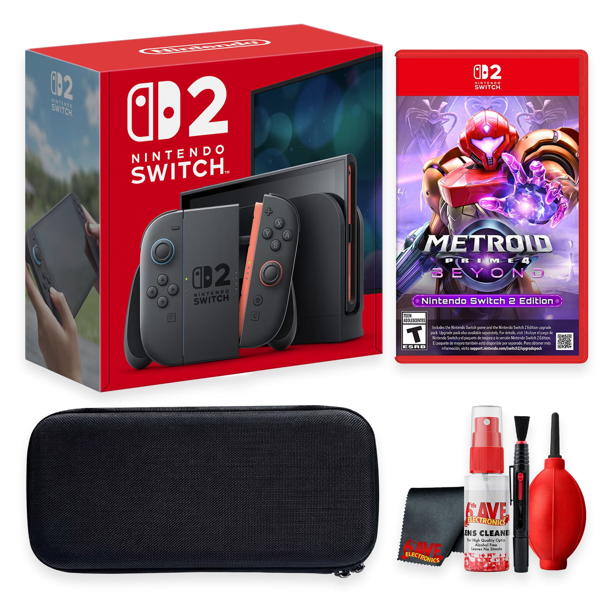 Nintendo Switch 2 with Pokemon Legends Z-A Edition Game Bundle