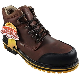 Khombu Lincoln Waterproof Mens Size 12M Brown Leather Hiking Boots‎ Khombu Lincoln Men main image 4