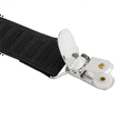 thumbnail image 4 of Buyless Fashion Shirt Stay Adjustable Elastic Shirt Holder - Sock Garter With Strong Clips, 4 of 7