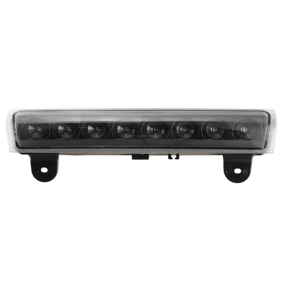 Tail High Mount Brake Stop Light 15170955 Third Brake Light Rear Cargo Lamp for Chevrolet ABS Black