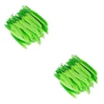 thumbnail image 1 of Maytalsory 100x DIY Boho Style Wild And Colorfast Feathers For Crafts Tear-resistant Green 2Set, 1 of 6