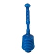 thumbnail image 4 of Bomba desatascadora de inodoro, desatascadora de desagüe para bañeras, duchas y fregaderos (azul), 4 of 8