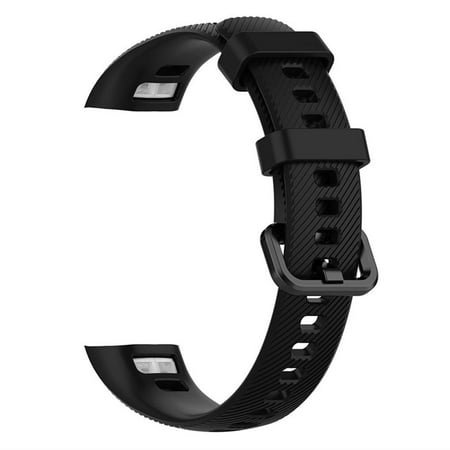 Watch Wristband Silicone Strap Watchband Sport Bracelet For Huawei Honor Band 4 / 5 Series Accessories Replacement
