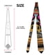 thumbnail image 2 of Balery Graffiti Lamp Urban Scene Corbata Clásica de Seda para Hombre, Corbata Tejida Jacquard, Corbatas Formales para Negocios y Bodas, 2 of 7