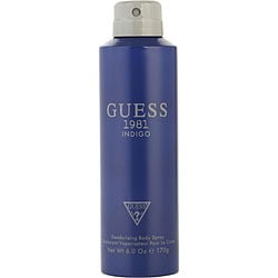 GUESS 1981 INDIGO par GUESS, Déodorant Vaporisateur Corporel 6 OZ