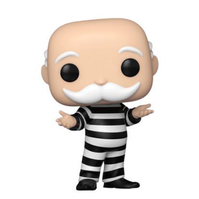 Funko Pop! Vinyl Funko Monopoly Mr. Monopoly in Jail