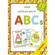 Clever Big Box of: ABCs: Memory Flash Cards (Other)