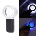 thumbnail image 4 of Pocket Magnifying Glass, Handheld Magnifier Widely Used Nonslip Portable  For Jewelry, 4 of 8