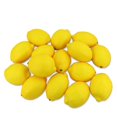 thumbnail image 1 of 15 piezas de simulación de frutas artificiales shaofei limón amarillo para decoraciones hogar cocina, 1 of 5