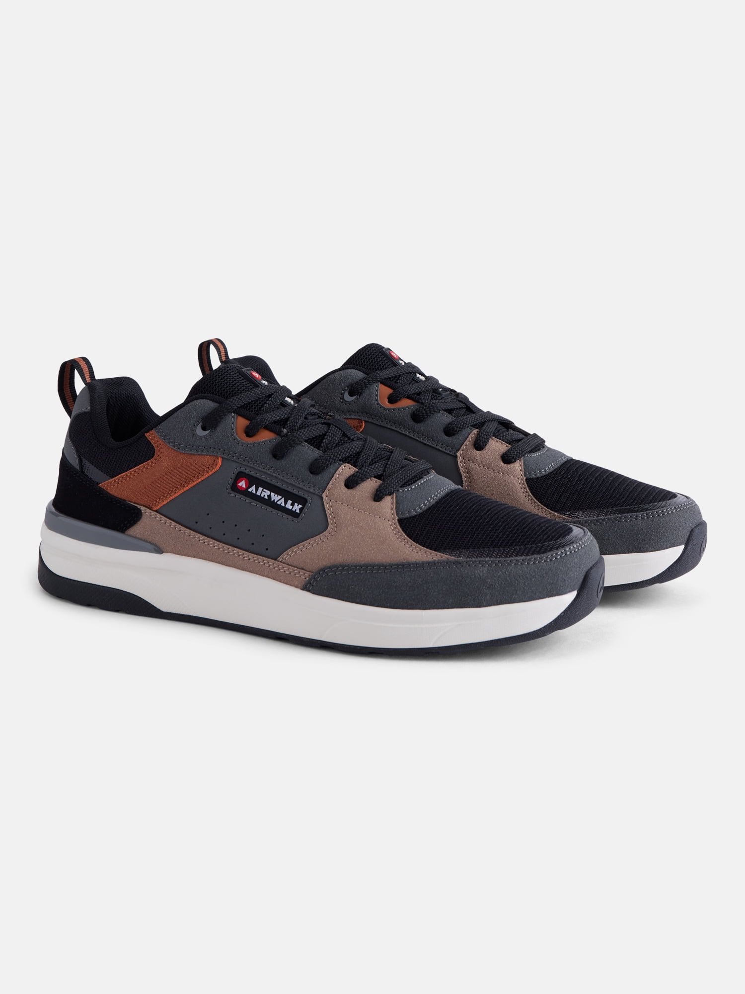 Airwalk Men's Clutch Lace Up Sneakers