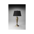 thumbnail image 1 of Antique Brass Finish Table Lamp, 1 of 1