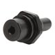 thumbnail image 1 of Piezas De Válvula PCV, Motor De Automóvil De Aluminio 6061 T6 Válvula PCV Acabado De Larga Duración Fuerte Durabilidad A Prueba De Herrumbre Proceso De Anodizado Duro Negro ANGGREK Engine PCV Valve Kit, 1 of 8