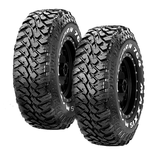 Pack 2 Llantas MAXXIS BigHorn MT764 31X10.50R15LT