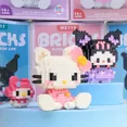 thumbnail image 3 of Kuromi LinaBell Hello Kitty Building Blocks Princess Cartoon Bricks for CHILDREN'S Birthdays Halloween Christmas Easter, 3 of 10