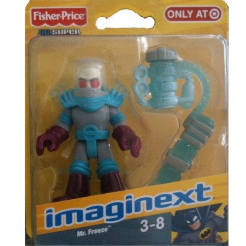 Fisher-Price Imaginext DC Super Friends Captain Cold & Ice Cannon Fisher Price CFC05