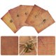 thumbnail image 4 of Juego de 5 sobres y papeles vintage de aspecto antiguo., 4 of 6