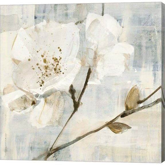 Elegance I Greige by Albena Hristova, Canvas Wall Art