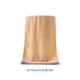 thumbnail image 3 of Thickened Absorbent Cotton Towel - Quick-Drying Hand & Face Towel, Soft & Durable for Home & Travel Use, Brown, JKODE, 3 of 8