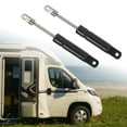 thumbnail image 2 of 2 Pcs 4 Inch 15Ibs/67N Black Lift Supports Struts Shocks Gas Spring Universal for RV Car Truck Boat Window Cabinet Door Cover Lids, 2 of 7