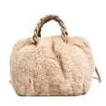 thumbnail image 2 of Bolsa De Hombro Bolsa cruzados esponjosos pequeño de mensajero cruzados de viaje para niñas Likrtyny Para Estrenar, 2 of 9