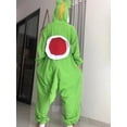 thumbnail image 3 of Disfraces de Cosplay de Anime para adultos, Cosplay de Yoshi, mono de alienígena verde, Navidad, Carnaval, pijamas divertidos, Kigurumi, 3 of 3
