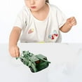 thumbnail image 1 of Kit de modelo de construcción de modelo de tanque 1:72 4D, decoración de mesa, carro de vehículo blindado en miniatura para montar DIY para regalo de Verde, 1 of 10