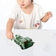 thumbnail image 1 of Kit de modelo de construcción de modelo de tanque 1:72 4D, decoración de mesa, carro de vehículo blindado en miniatura para montar DIY para regalo de Verde, 1 of 10