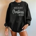 thumbnail image 1 of ICHUANYI Clearance Fashion Women's Print Pullover Tops Long Sleeve Comfortable Blouse Sweatshirt ICHUANYI "ICHUANYI", 1 of 4